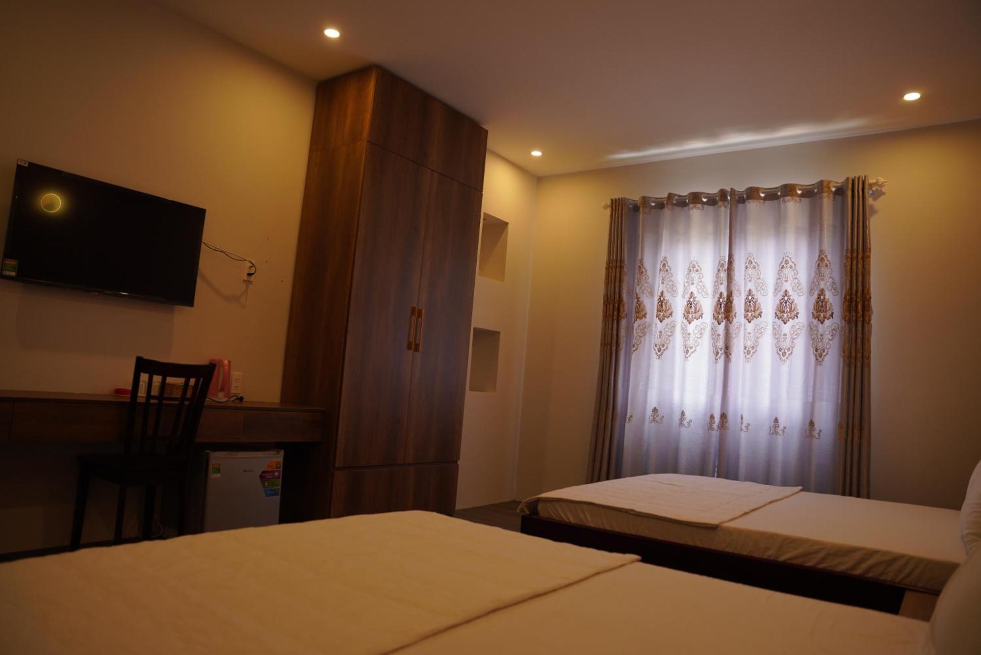 Khach San De Vuong Hotell Cao Lãnh Eksteriør bilde
