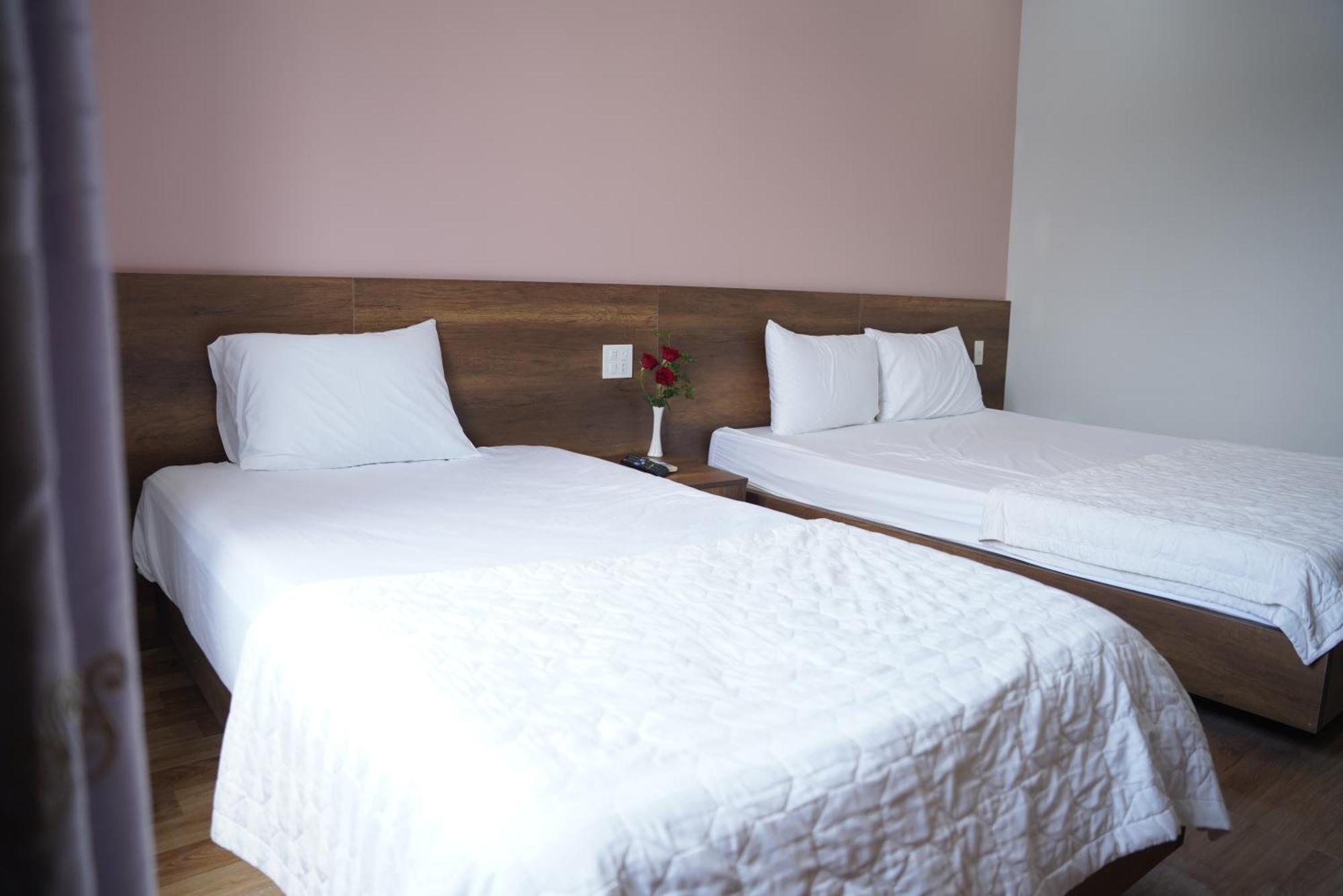 Khach San De Vuong Hotell Cao Lãnh Eksteriør bilde