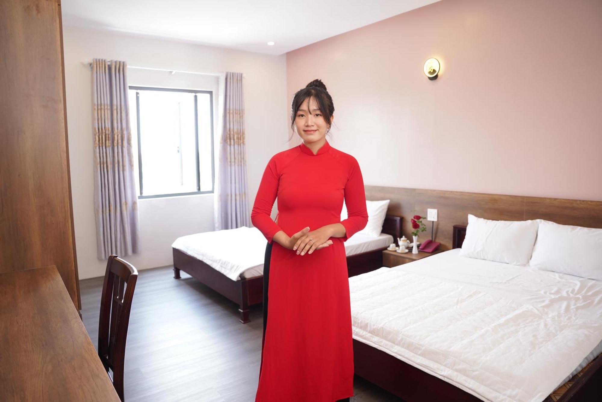 Khach San De Vuong Hotell Cao Lãnh Eksteriør bilde