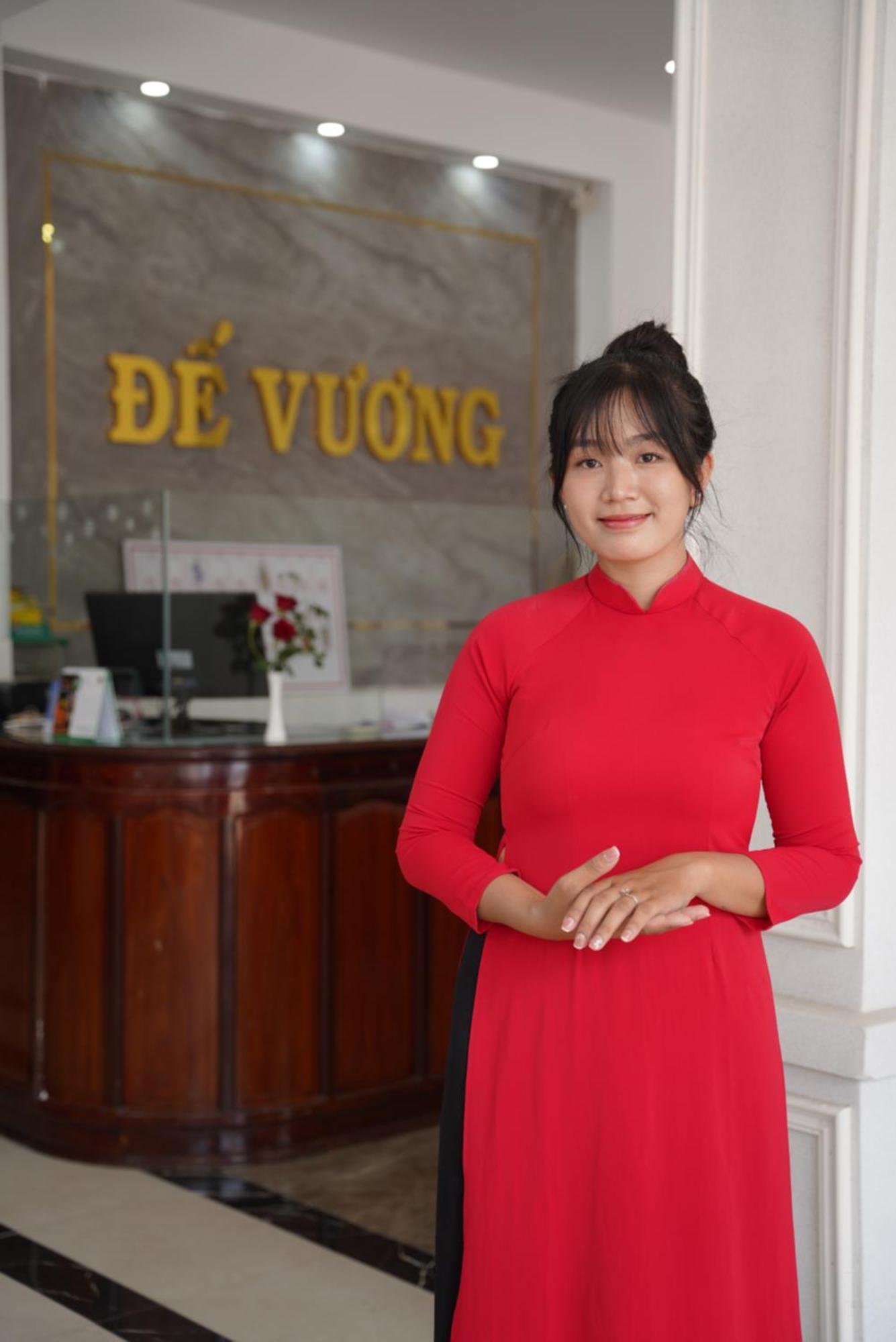 Khach San De Vuong Hotell Cao Lãnh Eksteriør bilde